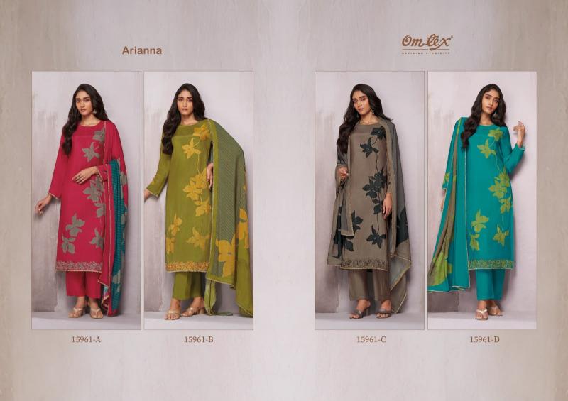 Omtex arianna wholesale dress material shops in ernakulam